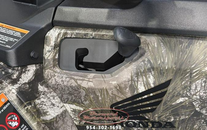 2026 Honda FourTrax Rancher 4x4 TrueTimber Atera Camo