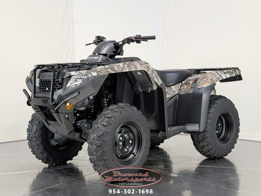 2026 Honda FourTrax Rancher 4x4 TrueTimber Atera Camo