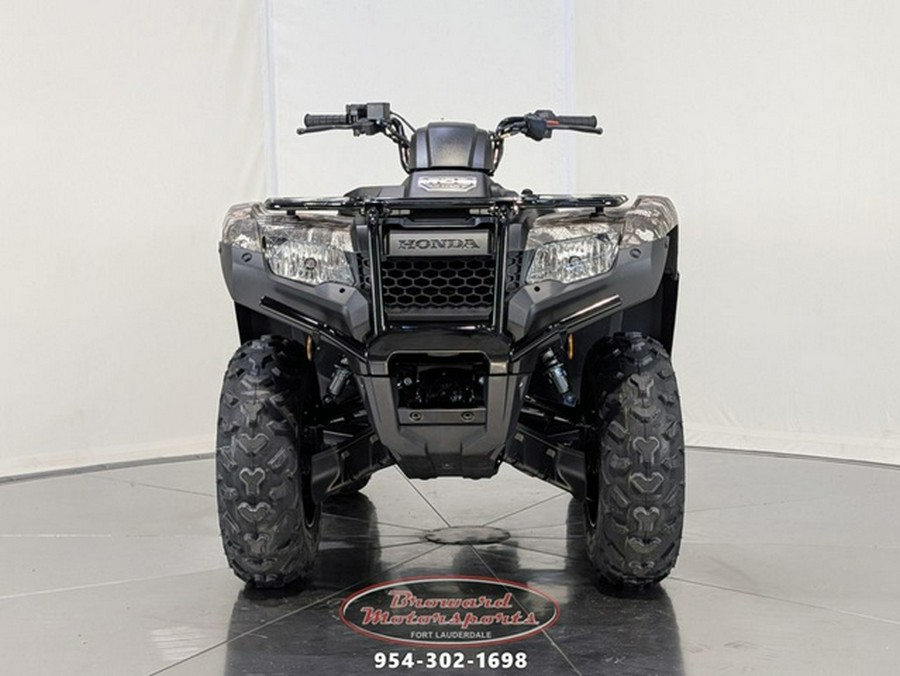 2026 Honda FourTrax Rancher 4x4 TrueTimber Atera Camo