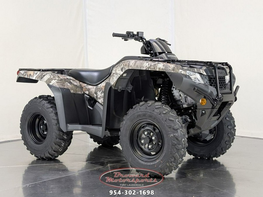 2026 Honda FourTrax Rancher 4x4 TrueTimber Atera Camo