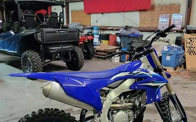 2026 Yamaha YZ250FX