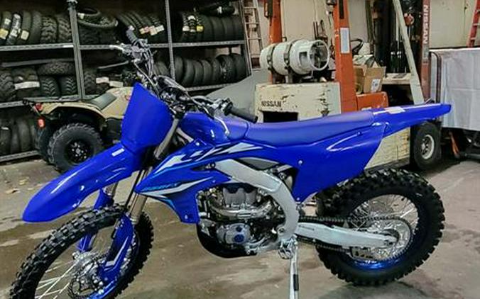 2026 Yamaha YZ250FX