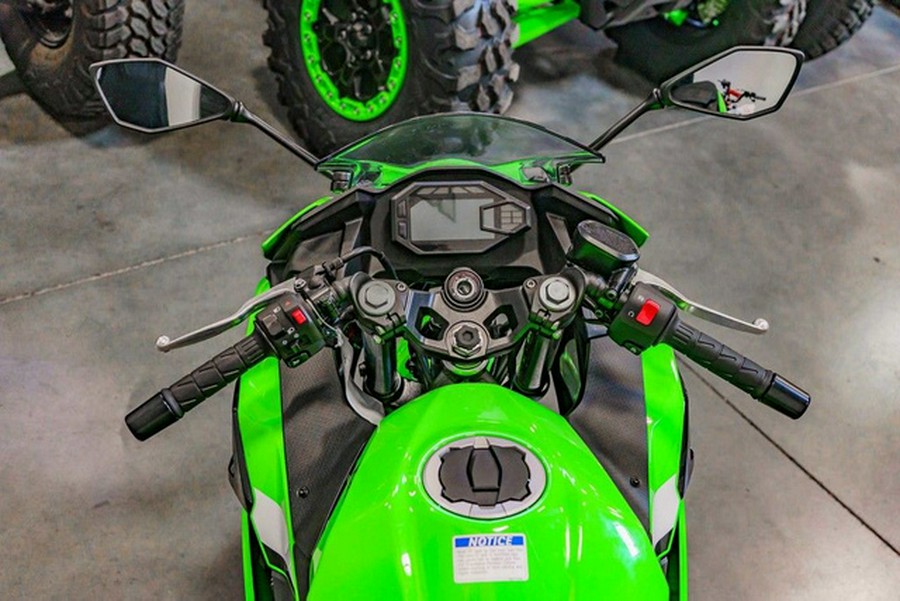 2026 Kawasaki Ninja 500