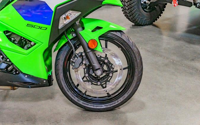 2026 Kawasaki Ninja 500