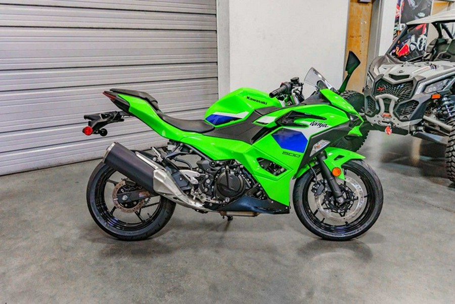 2026 Kawasaki Ninja 500