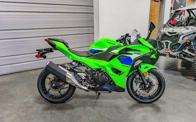 2026 Kawasaki Ninja 500
