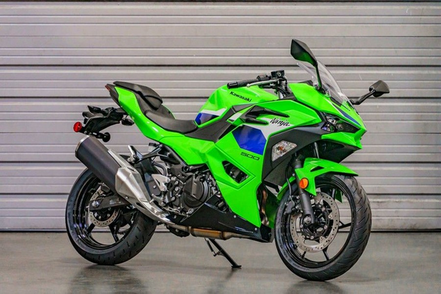 2026 Kawasaki Ninja 500