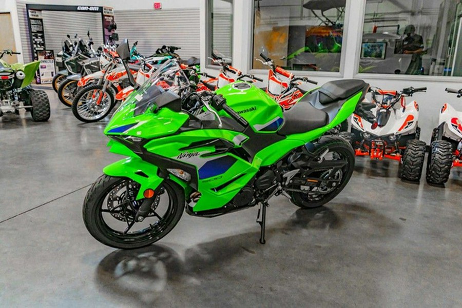 2026 Kawasaki Ninja 500