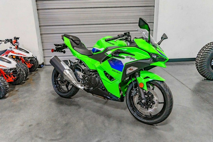 2026 Kawasaki Ninja 500