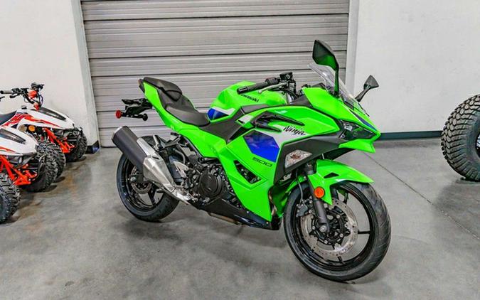 2026 Kawasaki Ninja 500