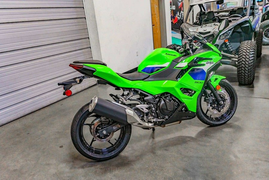 2026 Kawasaki Ninja 500