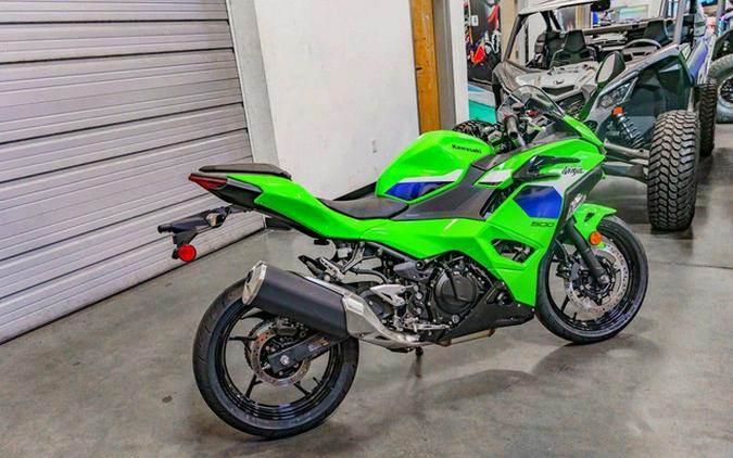 2026 Kawasaki Ninja 500