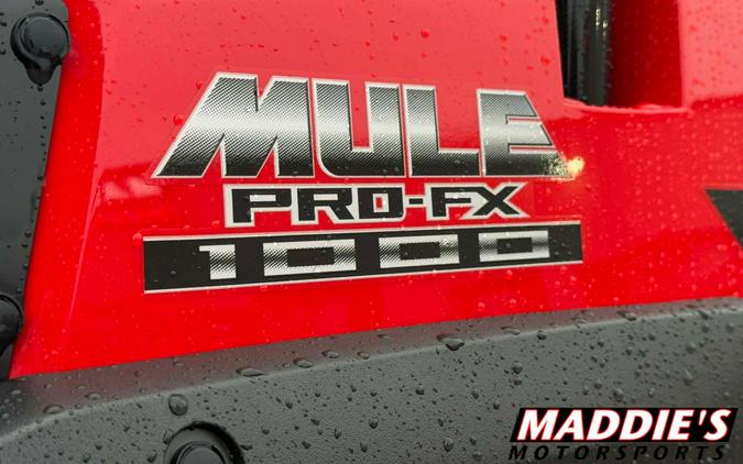 2026 Kawasaki MULE PRO-FX 1000 HD Edition