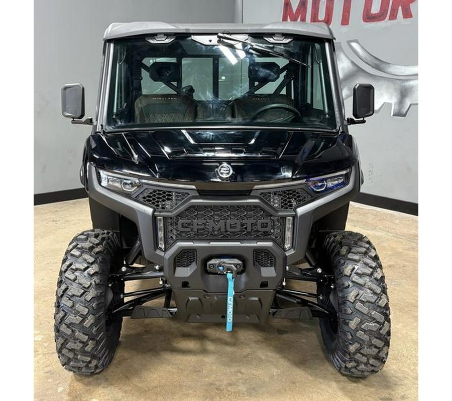 2026 CFMOTO UFORCE U10 Pro Highland