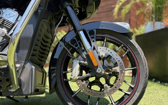 2020 Indian CHALLENGER LIMITED, THUNDER BLACK PRL,