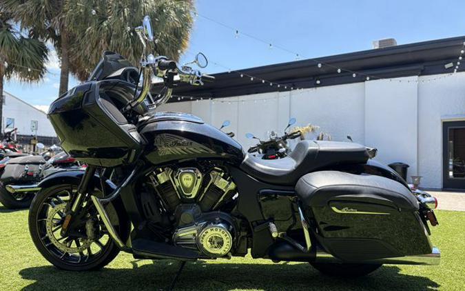 2020 Indian CHALLENGER LIMITED, THUNDER BLACK PRL,