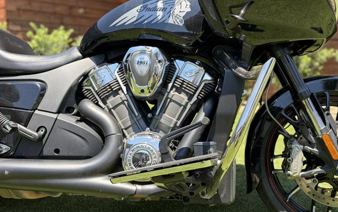2020 Indian CHALLENGER LIMITED, THUNDER BLACK PRL,