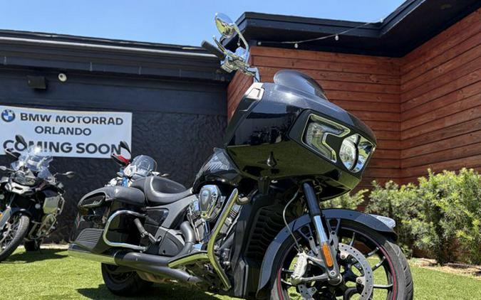 2020 Indian CHALLENGER LIMITED, THUNDER BLACK PRL,