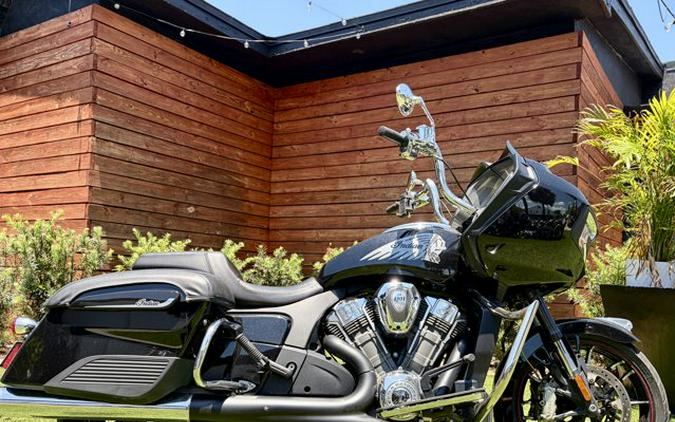 2020 Indian CHALLENGER LIMITED, THUNDER BLACK PRL,