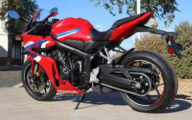 2026 Honda CBR650R E-Clutch