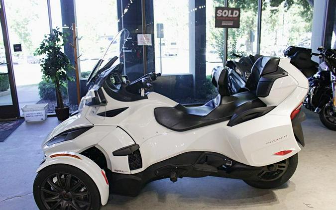 2019 Can-Am® Spyder® RT