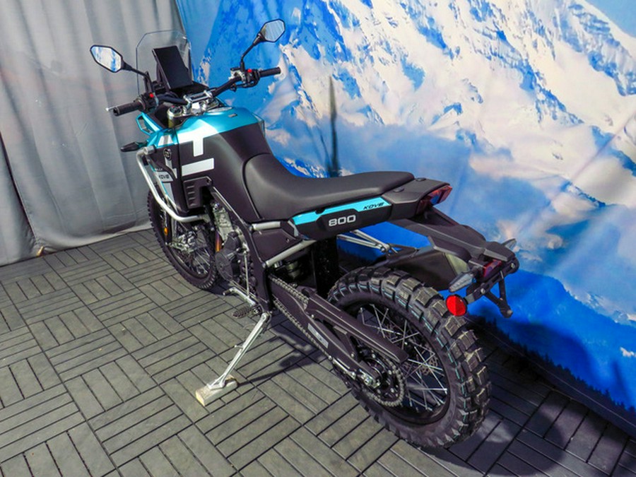 2025 Kove 800X Rally
