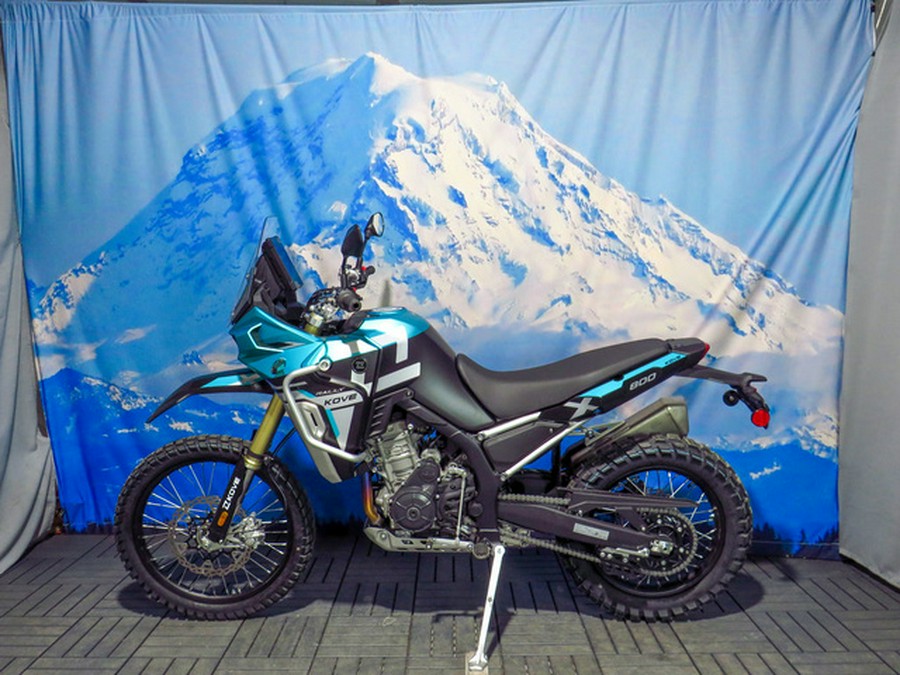 2025 Kove 800X Rally