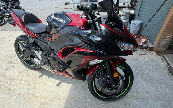 2021 Kawasaki Ninja® 650 ABS