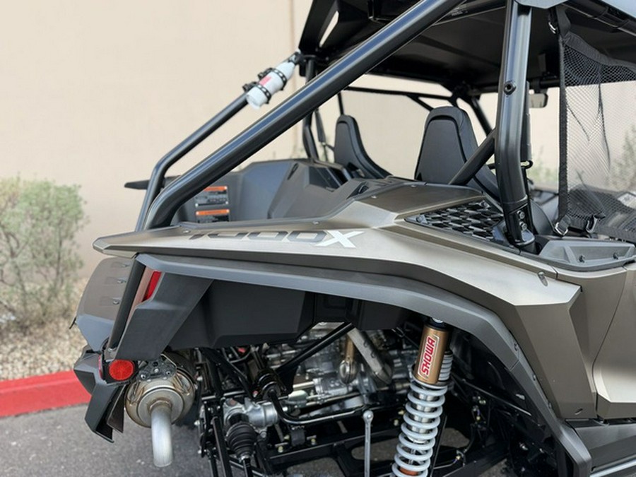 2026 Honda Talon 1000X