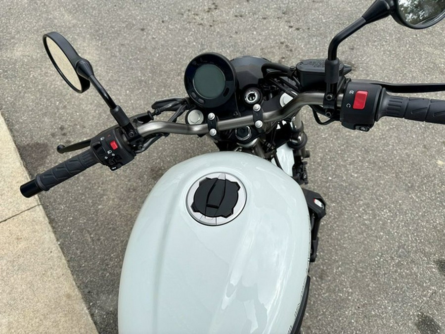 2024 Kawasaki Eliminator Pearl Robotic White