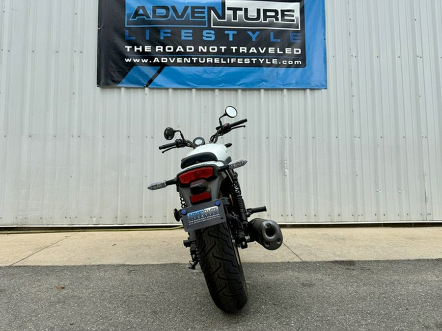 2024 Kawasaki Eliminator Pearl Robotic White