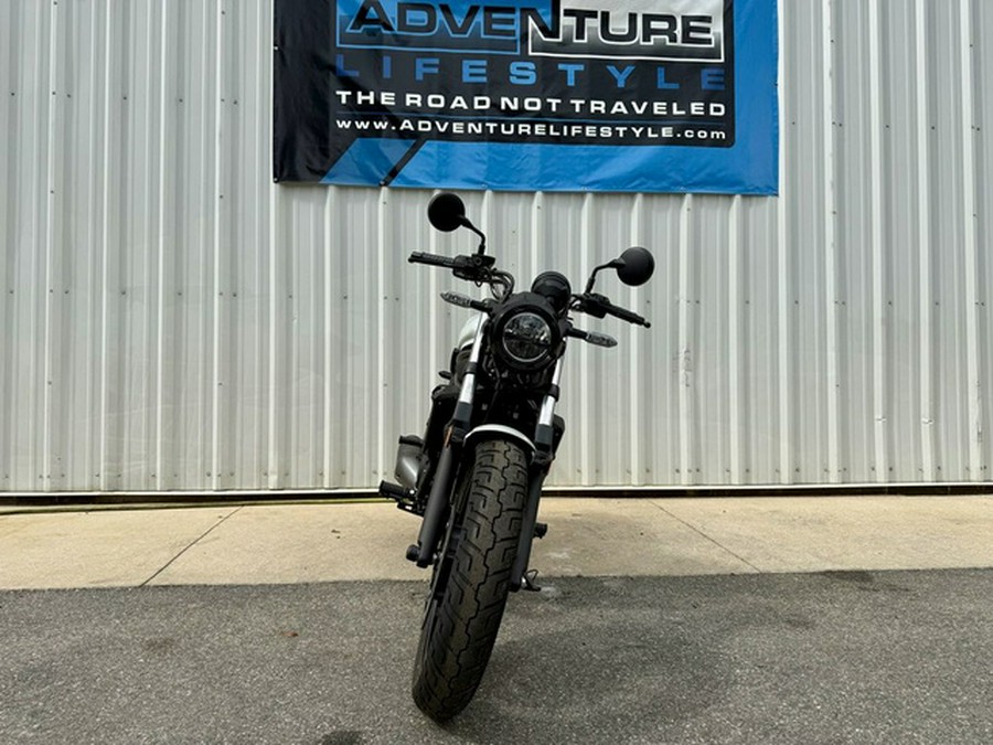 2024 Kawasaki Eliminator Pearl Robotic White