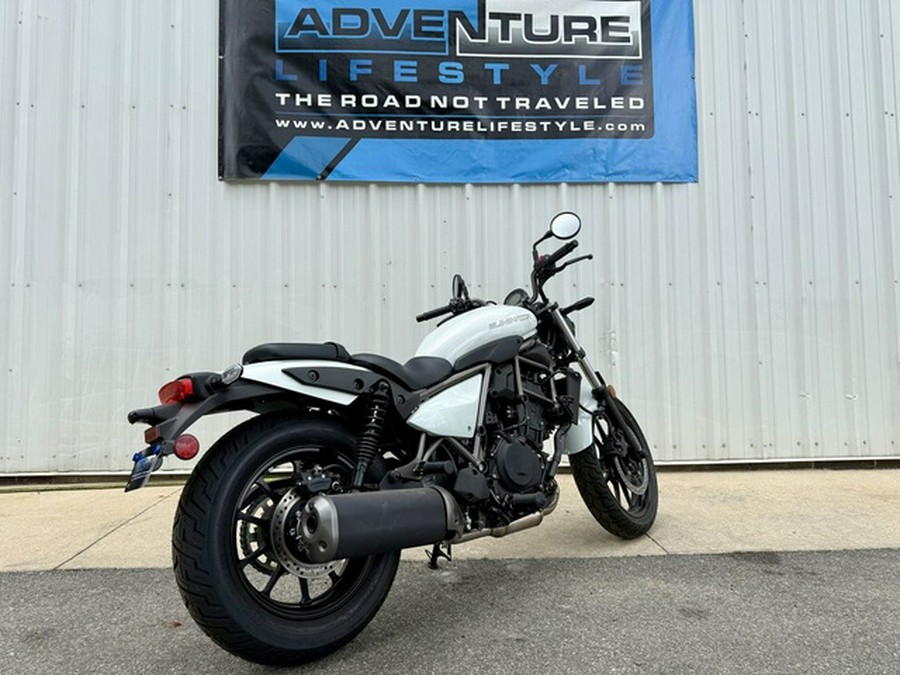 2024 Kawasaki Eliminator Pearl Robotic White
