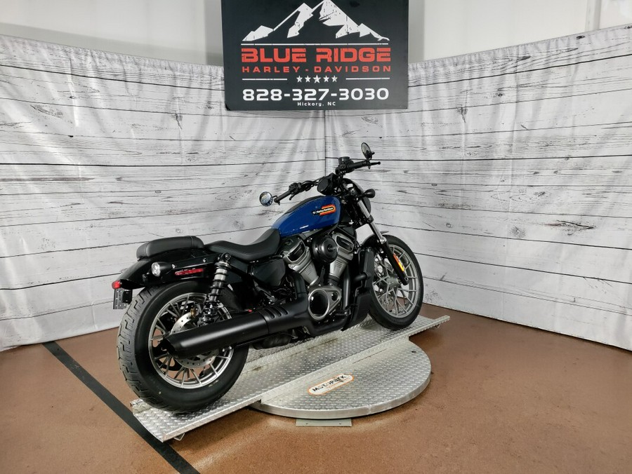 2023 Harley-Davidson Nightster™ Special Bright Billiard Blue