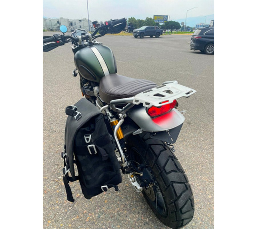 2019 Triumph Scrambler 1200 XC - Showcase Matte Khaki GreenBro