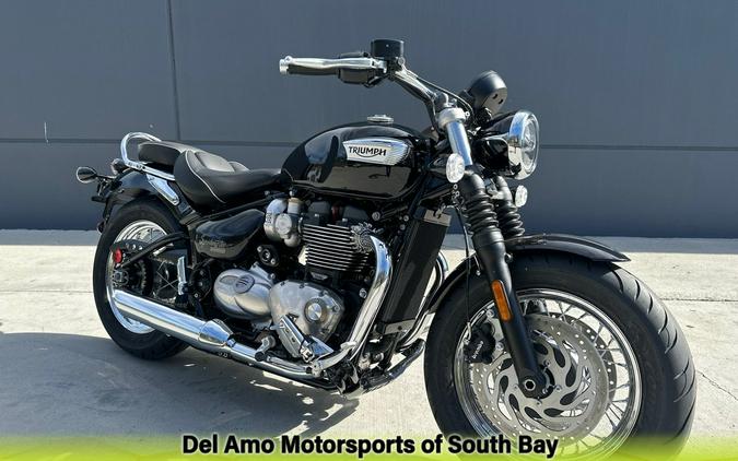 2024 Triumph BONNEVILLE SPEEDMASTER