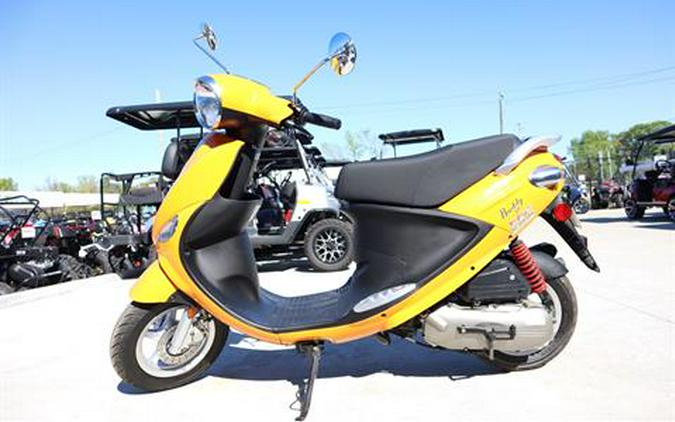 2022 Genuine Scooters Buddy 50