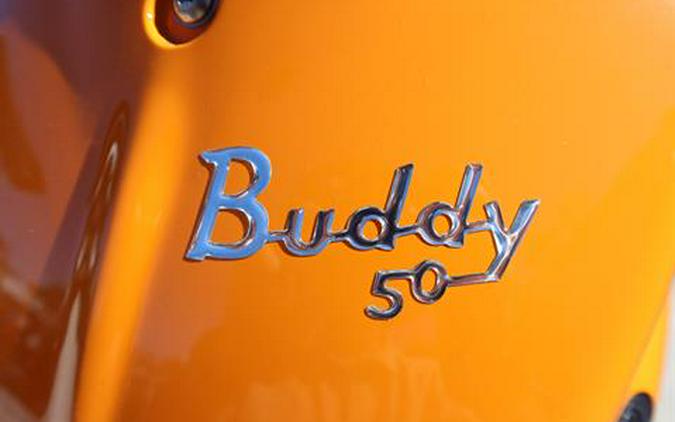 2022 Genuine Scooters Buddy 50