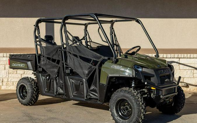 New 2023 POLARIS RANGER 570 FULLSIZE SAGEBRUSH GREEN Base