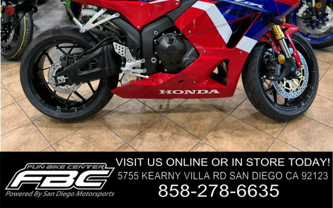 2024 Honda CBR600RR Base