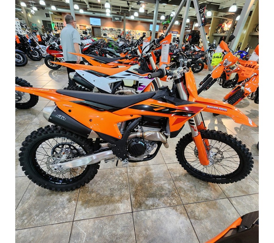 2025 KTM SX 250 F
