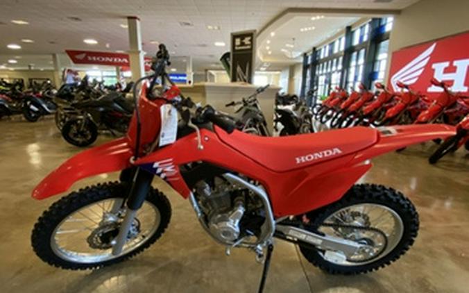 2025 Honda CRF250F