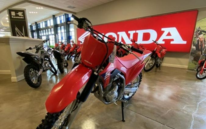 2025 Honda CRF250F