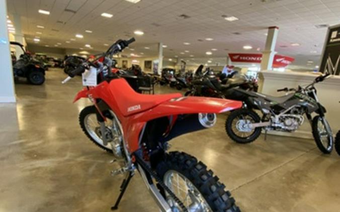 2025 Honda CRF250F