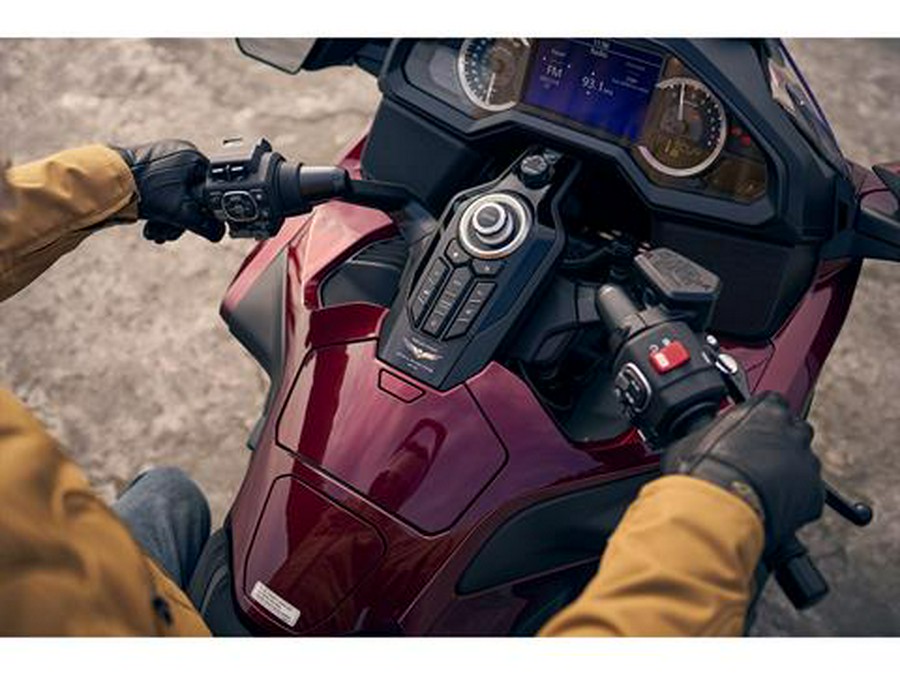 2025 Honda Gold Wing Tour 50th Anniversary