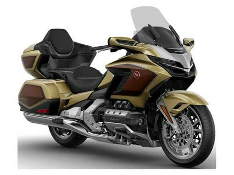 2025 Honda Gold Wing Tour 50th Anniversary