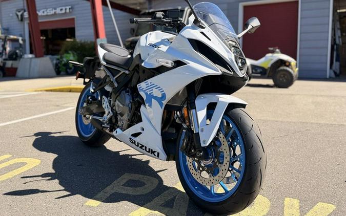 2026 Suzuki GSX 8R