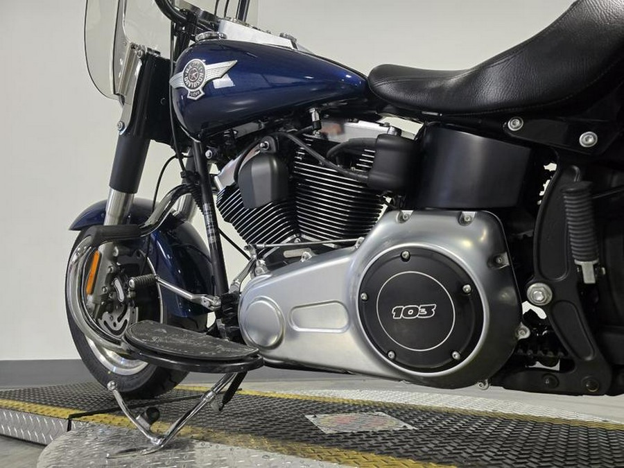 2012 Harley-Davidson® FLSTFB103