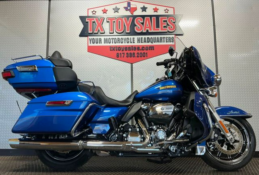 2017 Harley-Davidson Electra Glide Ultra Limited Low