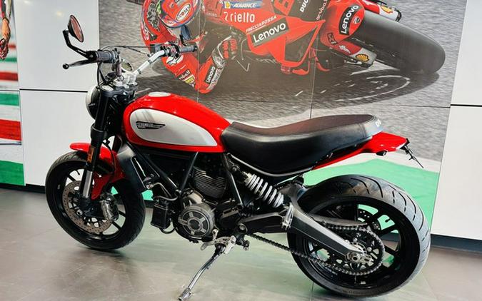 2015 Ducati Scrambler Icon Ducati Red